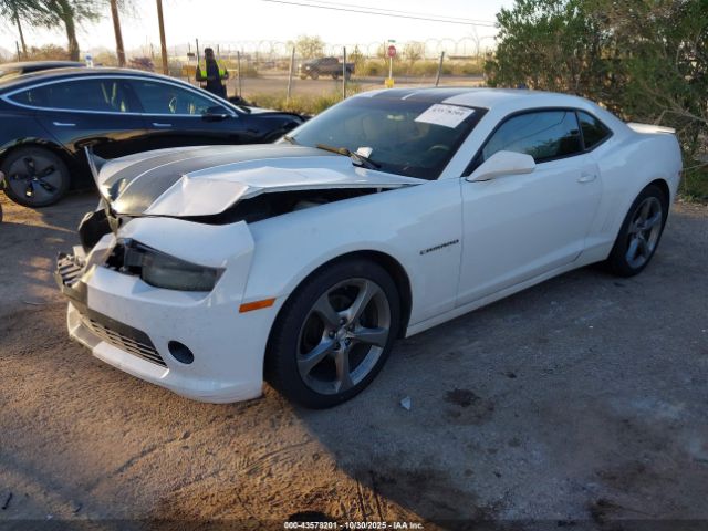 2014 CHEVROLET CAMARO 2G1FB1E31E9281146 Photo 1