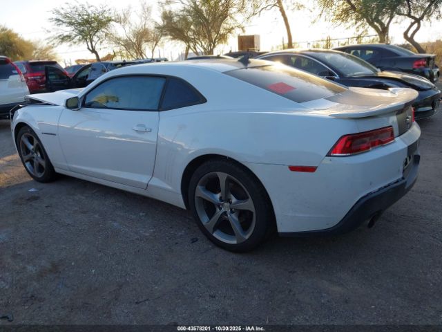 2014 CHEVROLET CAMARO 2G1FB1E31E9281146 Photo 2