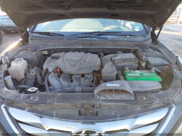 2012 HYUNDAI SONATA 5NPEC4AC0CH395611 Photo 9