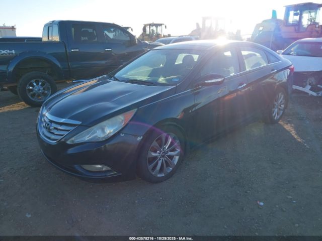 2012 HYUNDAI SONATA 5NPEC4AC0CH395611 Photo 1
