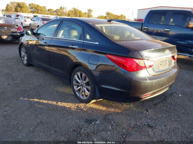 2012 HYUNDAI SONATA 5NPEC4AC0CH395611 Photo 2