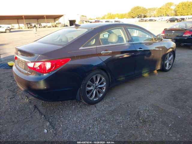2012 HYUNDAI SONATA 5NPEC4AC0CH395611 Photo 3