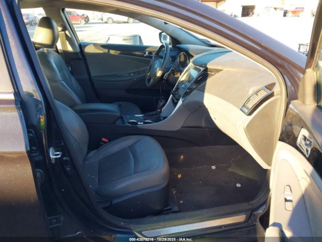 2012 HYUNDAI SONATA 5NPEC4AC0CH395611 Photo 4