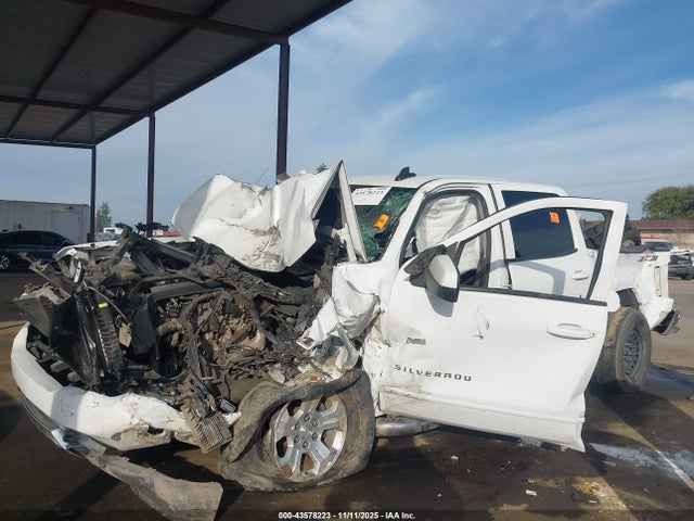 3GCUKREC5JG591734 Chevrolet Silverado 1500 2lt