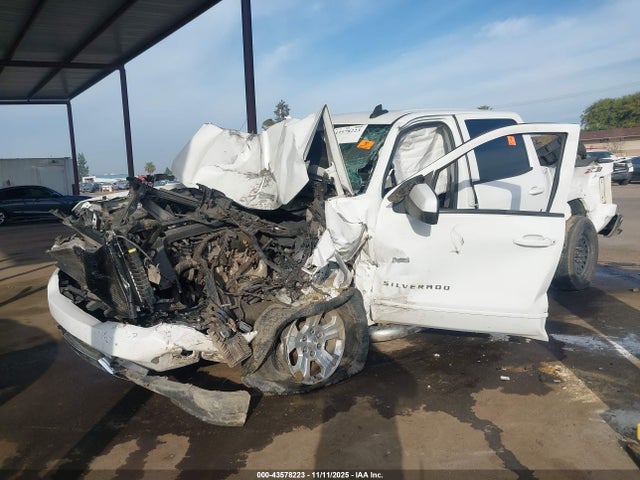 3GCUKREC5JG591734 Chevrolet Silverado 1500 2lt