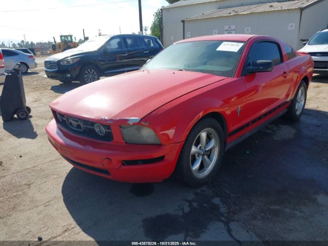 2007 FORD MUSTANG 1ZVFT80N575212561 Photo 1