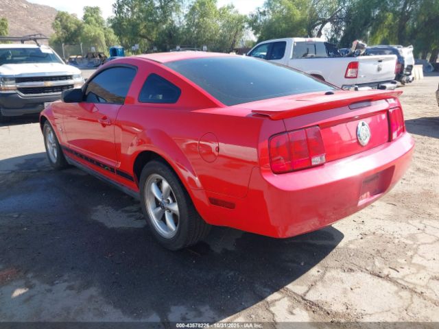 2007 FORD MUSTANG 1ZVFT80N575212561 Photo 2
