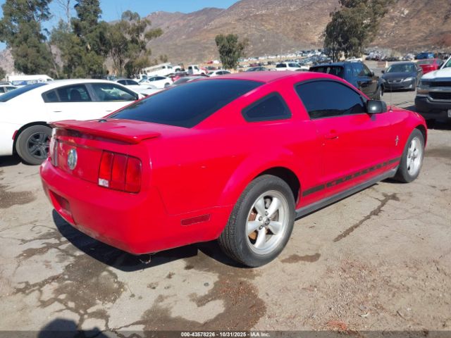 2007 FORD MUSTANG 1ZVFT80N575212561 Photo 3