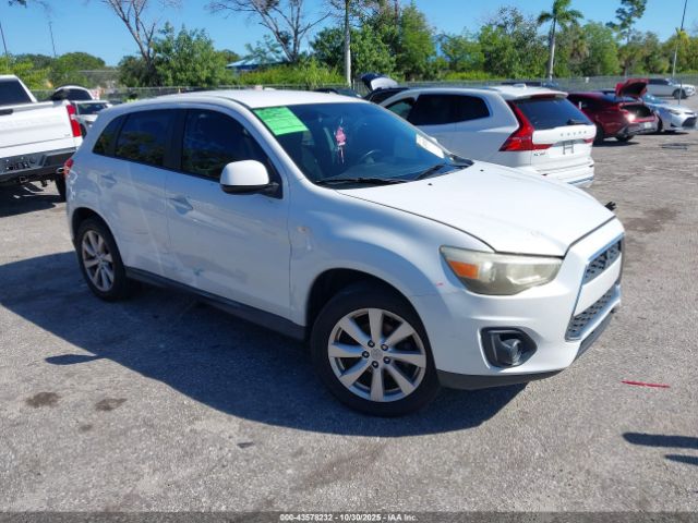 2013 MITSUBISHI OUTLANDER SPORT 4A4AP3AU5DE008972 Photo 0