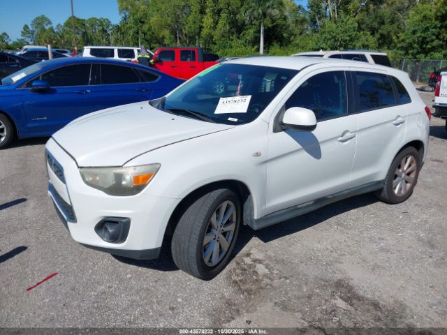 2013 MITSUBISHI OUTLANDER SPORT 4A4AP3AU5DE008972 Photo 1