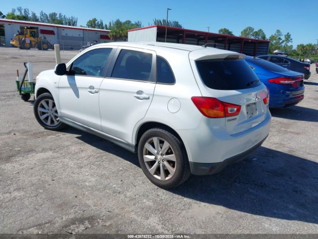 2013 MITSUBISHI OUTLANDER SPORT 4A4AP3AU5DE008972 Photo 2