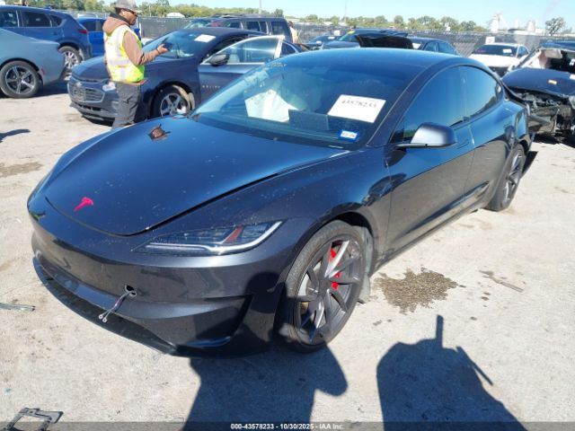 2025 TESLA MODEL 3 5YJ3E1ET6SF966705 Photo 1