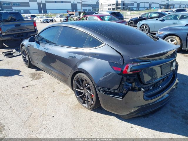 2025 TESLA MODEL 3 5YJ3E1ET6SF966705 Photo 2