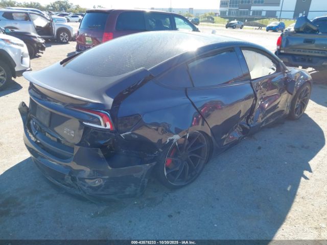 2025 TESLA MODEL 3 5YJ3E1ET6SF966705 Photo 3