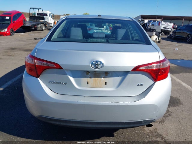 Toyota COROLLA LE 2017 2T1BURHE4HC914898 Image 16