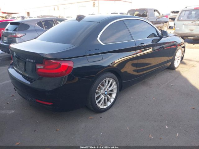 2014 BMW 228I WBA1F5C5XEV246004 Photo 3