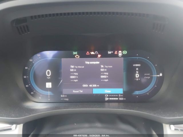 2024 VOLVO XC60 RECHARGE PLUG-IN HYBRID YV4H60DL9R1755089 Photo 6