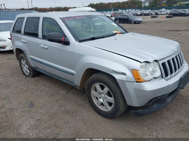 2008 Jeep Grand Cherokee Laredo მანქანა იყიდება აუქციონზე, vin: 1J8GR48K18C185082, აუქციონის ნომერი: 43578264