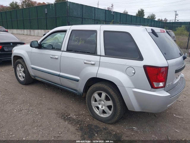 2008 Jeep Grand Cherokee Laredo მანქანა იყიდება აუქციონზე, vin: 1J8GR48K18C185082, აუქციონის ნომერი: 43578264