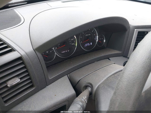2008 Jeep Grand Cherokee Laredo მანქანა იყიდება აუქციონზე, vin: 1J8GR48K18C185082, აუქციონის ნომერი: 43578264