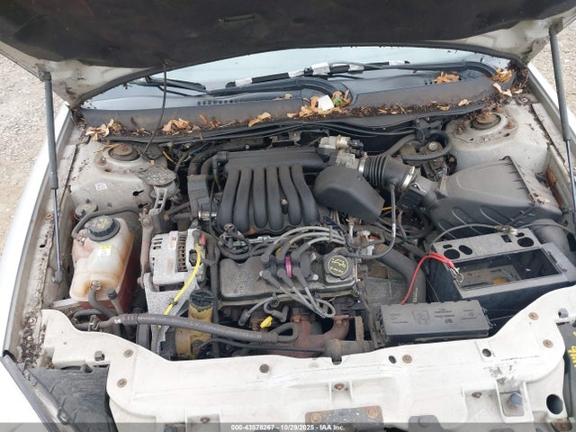 2003 FORD TAURUS 1FAFP55U43A200866 Photo 9