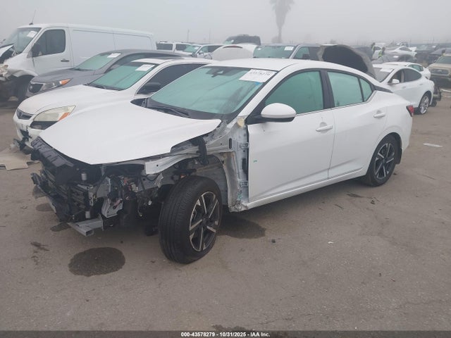 3N1AB8CV3SY222144 Nissan SENTRA SV