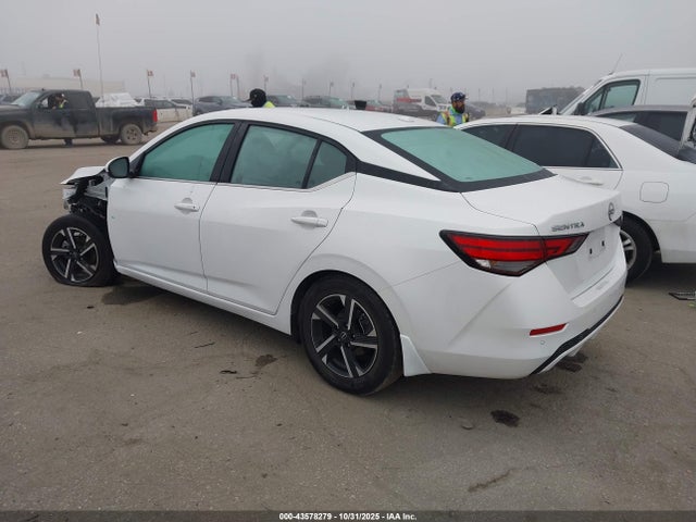 3N1AB8CV3SY222144 Nissan SENTRA SV