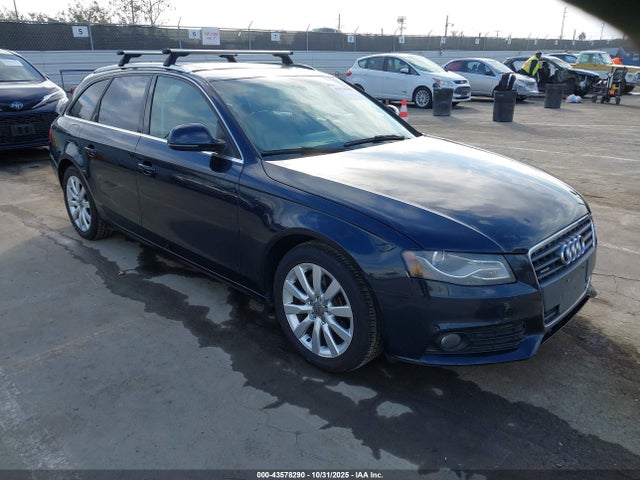 2009 AUDI A4 WAUGF78K29A138445 Photo 0