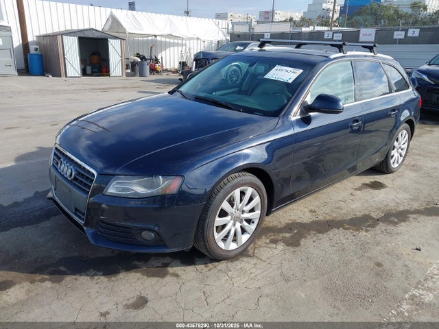 2009 AUDI A4 WAUGF78K29A138445 Photo 1