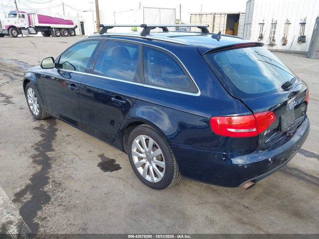 2009 AUDI A4 WAUGF78K29A138445 Photo 2