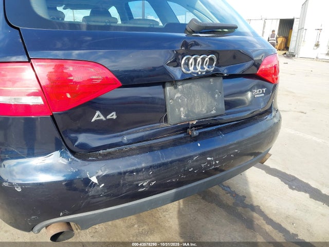 2009 AUDI A4 WAUGF78K29A138445 Photo 5