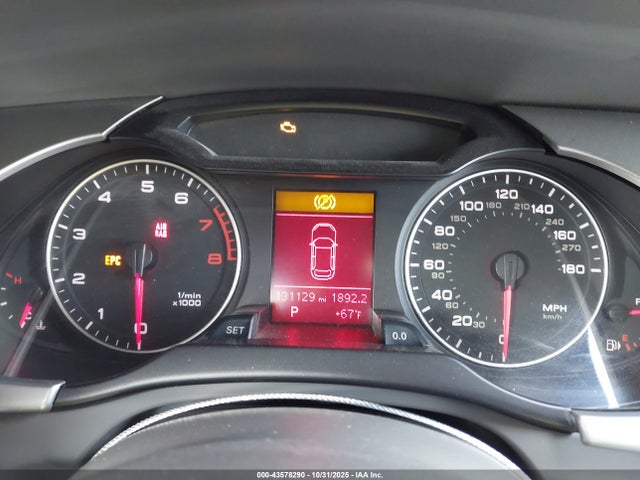 2009 AUDI A4 WAUGF78K29A138445 Photo 6