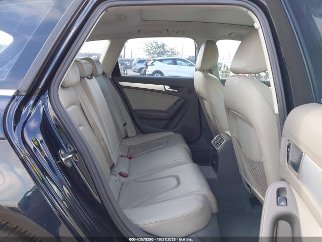 2009 AUDI A4 WAUGF78K29A138445 Photo 7