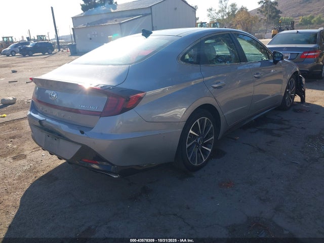 Hyundai Sonata Limited 2023 KMHL34J20PA282944 Image 4