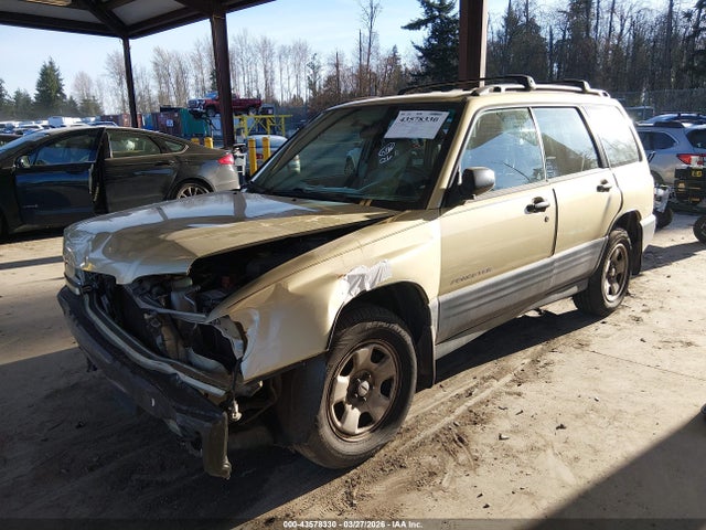Aukcja sprzedaży 2002 Subaru Forester L, vin: JF1SF63572H740785, numer aukcji: 43578330
