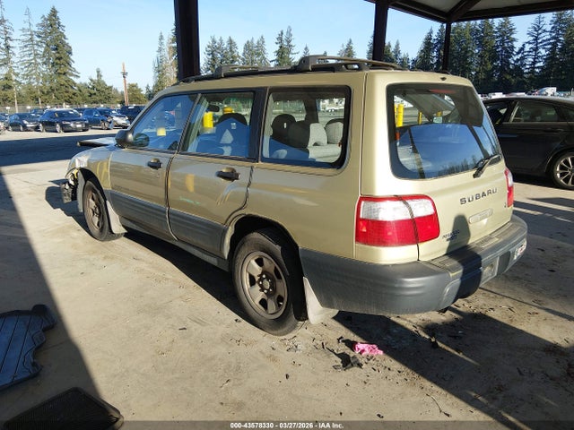 Aukcja sprzedaży 2002 Subaru Forester L, vin: JF1SF63572H740785, numer aukcji: 43578330