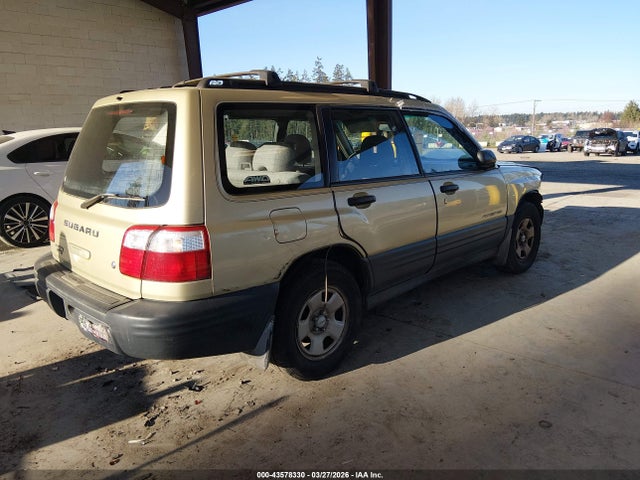 Aukcja sprzedaży 2002 Subaru Forester L, vin: JF1SF63572H740785, numer aukcji: 43578330