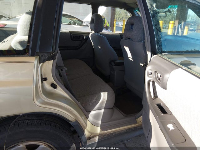 Aukcja sprzedaży 2002 Subaru Forester L, vin: JF1SF63572H740785, numer aukcji: 43578330