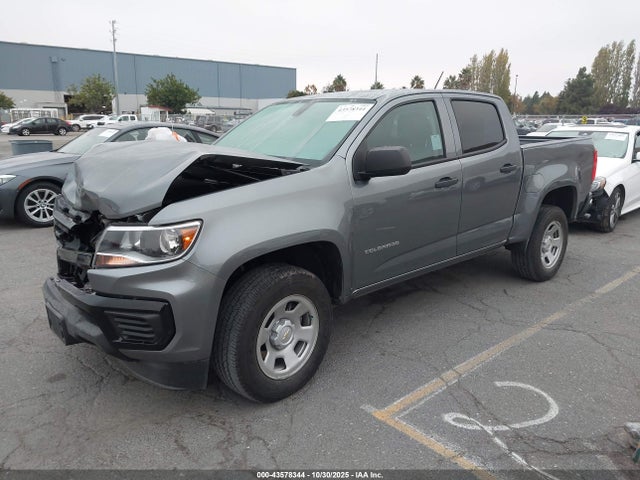 2022 CHEVROLET COLORADO 1GCGSBEN0N1308134 Photo 1