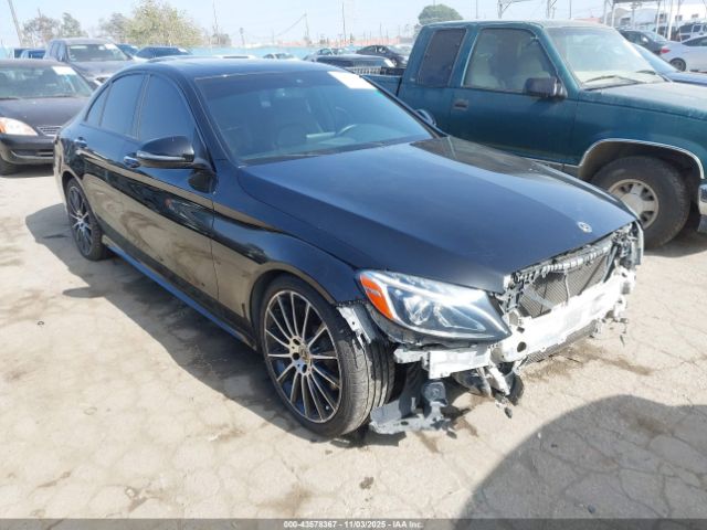 2018 MERCEDES-BENZ C 300 55SWF4JB7JU249607