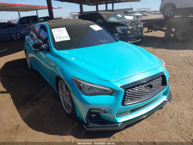 2018 INFINITI Q50 JN1FV7AP2JM460905