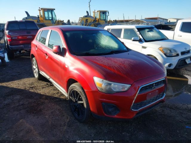 2013 MITSUBISHI OUTLANDER SPORT 4A4AP3AU5DE018501