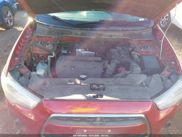 2013 MITSUBISHI OUTLANDER SPORT 4A4AP3AU5DE018501 Photo 9
