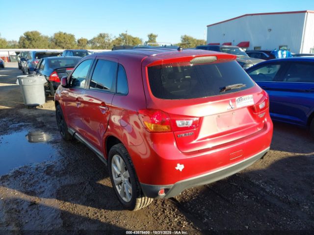 2013 MITSUBISHI OUTLANDER SPORT 4A4AP3AU5DE018501 Photo 2