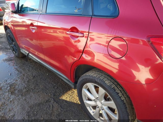 2013 MITSUBISHI OUTLANDER SPORT 4A4AP3AU5DE018501 Photo 5
