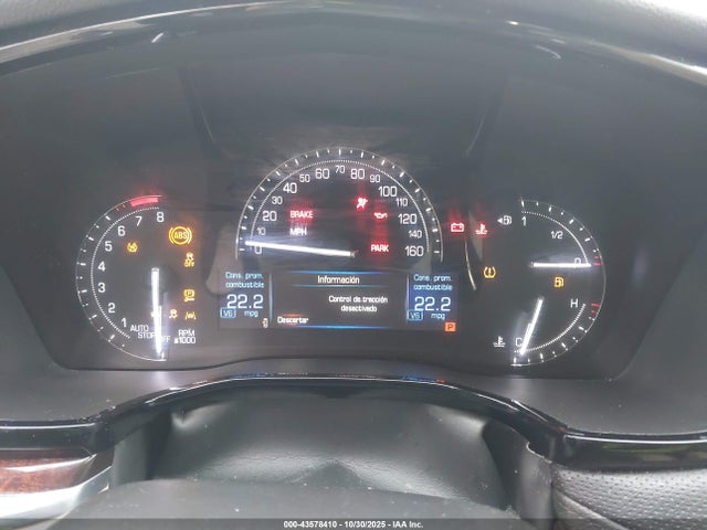 2017 CADILLAC XT5 1GYKNBRS5HZ326176 Photo 6