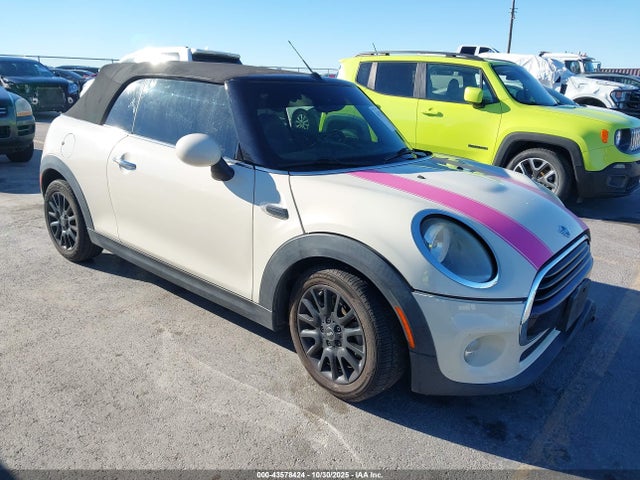 2019 MINI CONVERTIBLE WMWWG5C57K3D01845