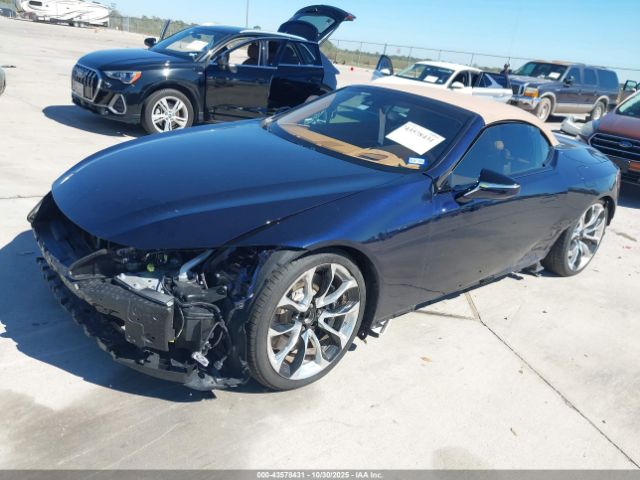2023 LEXUS LC 500 JTHMPAAY8PA106982 Photo 1