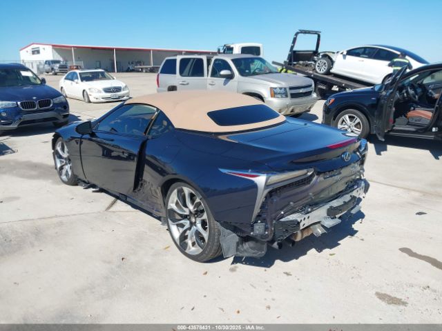 2023 LEXUS LC 500 JTHMPAAY8PA106982 Photo 2