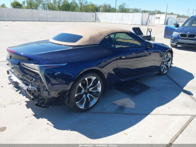2023 LEXUS LC 500 JTHMPAAY8PA106982 Photo 3